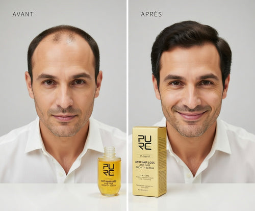 Huile anti chute de cheveux